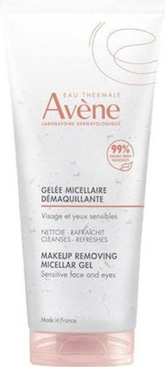 Actual product image Avène Avene Promo Makeup Removing Micellar Gel For Sensitive Skin - 200ml (Cleansing lotion, 200 ml)