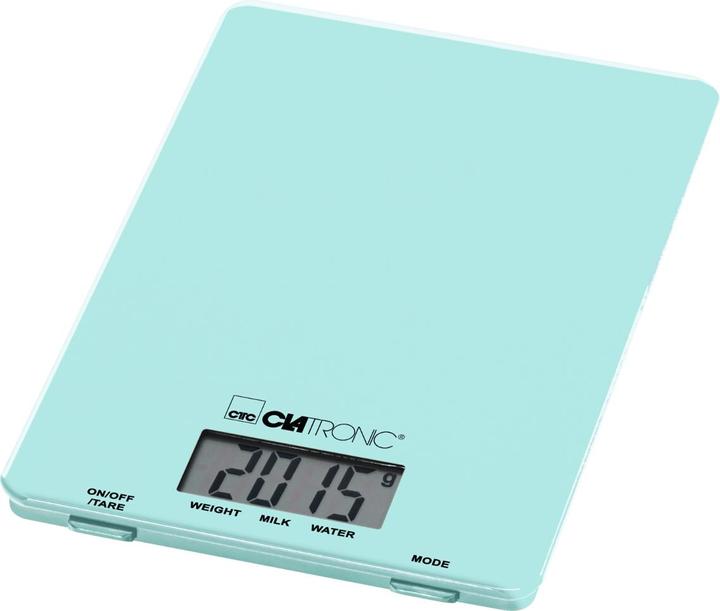 Clatronic Kitchen scale mint