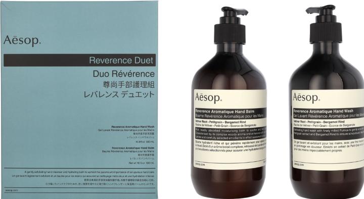 Actual product image Aesop Reverence Duet Set (1000 ml)