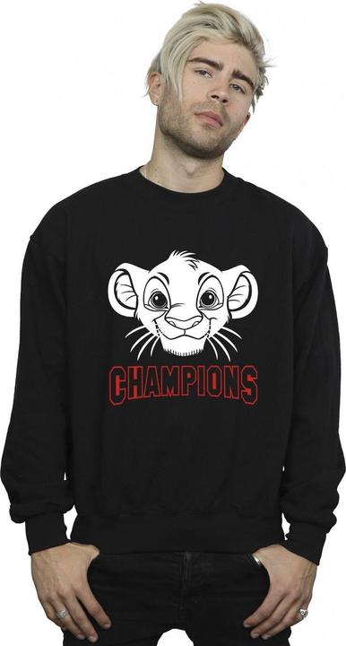 Image du produit Disney - Sweat THE LION KING SIMBA FACE CHAMPION - Homme (5XL)