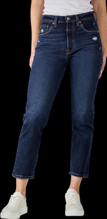 Immagine prodotto Levis 501 Jeans Straight Cropped salsa authentic (W25/L26)