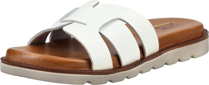 Camel Active Sandale brushed Nappa WEISS