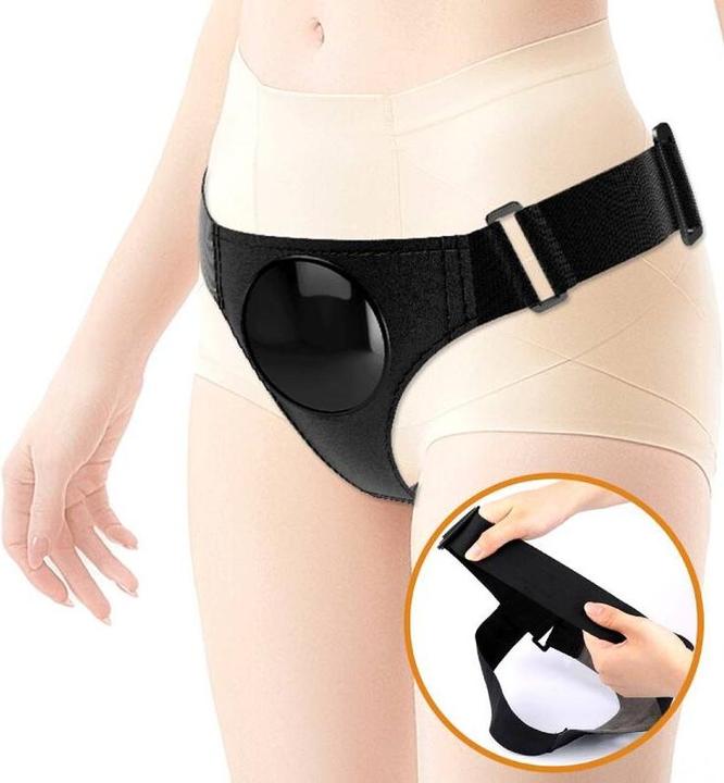 Produktbild Pretty Love Harness Briefs Universal Harness Mit Dildo Tom 20 cm Natur