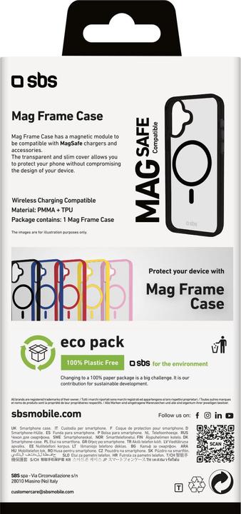 Valeurs nutritives et ingrédients SBS Housse de protection (Apple iPhone 16)