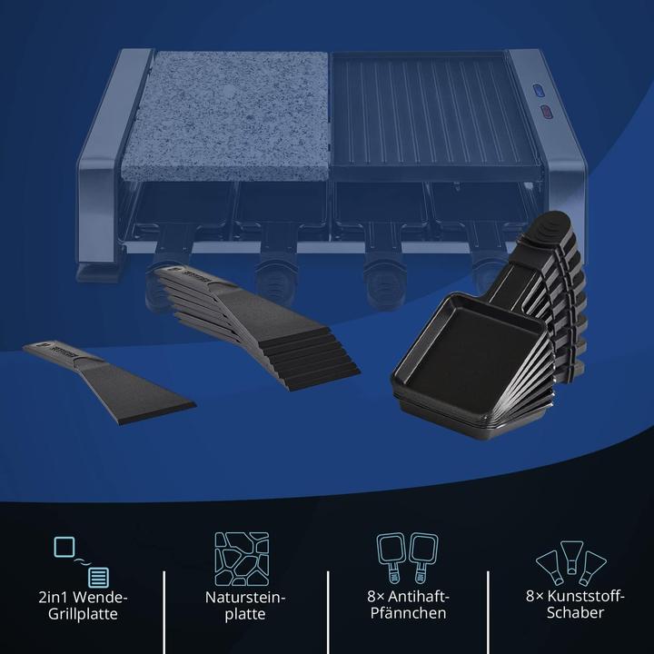 Produktbild KHG Raclette-Grill RG-1200G