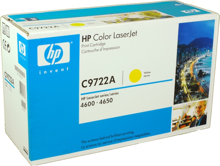 Produktbild HP 641a (Y)