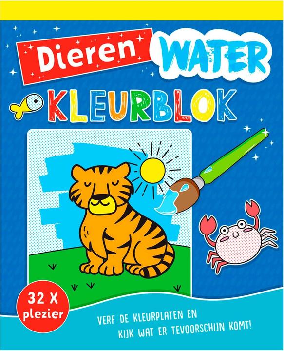 Produktbild Magic Water Colour Block Tiere