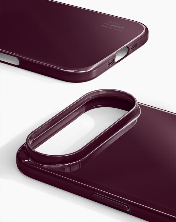 Actual product image iDeal Of Sweden MagSafe Slim Case Glossy Cherry (Apple iPhone Air)