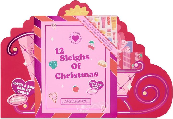 Actual product image Makeup Revolution I Heart