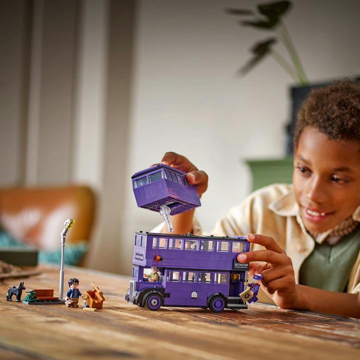 Produktbild LEGO Abenteuer mit dem Fahrenden Ritter (76446, LEGO Harry Potter)