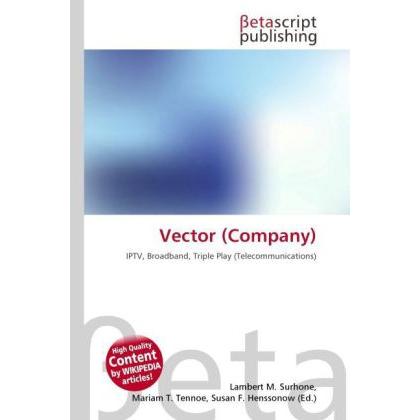 Vector (Company), Fachbücher