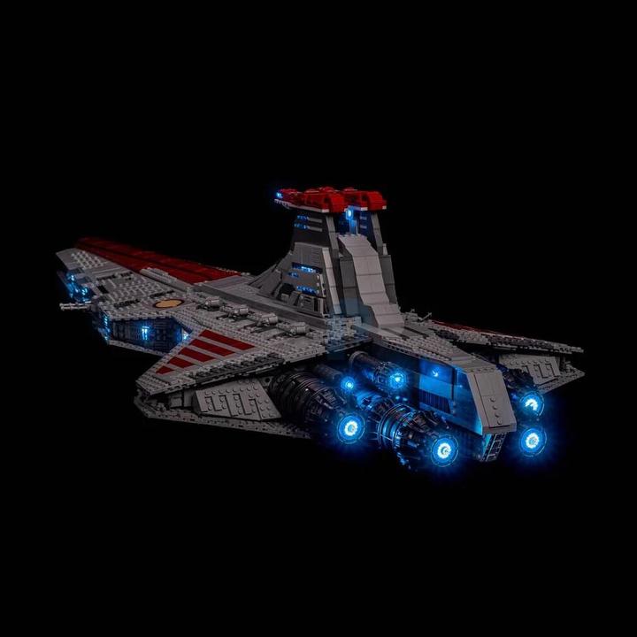 Produktbild Light my bricks LED Licht Set für LEGO 75367 Star Wars - Republikanischer Angriffskreuzer der Venator-Klasse