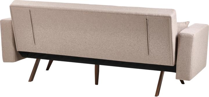 Produktbild Beliani Hjulby (3-Sitzer)