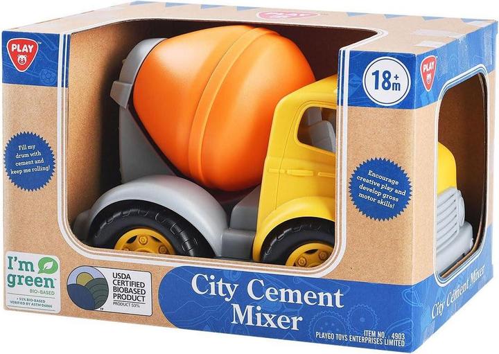 Image du produit Play Camion de ciment biosourcé