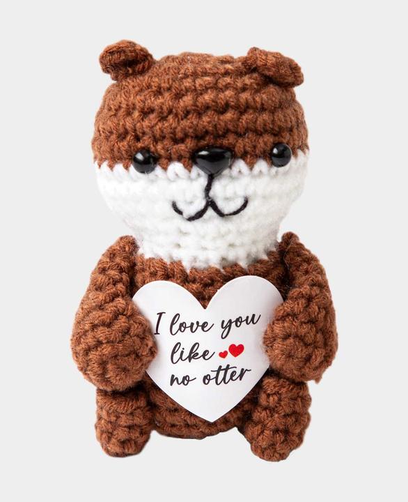 I Am Creative Positive Otter (4.50 cm)