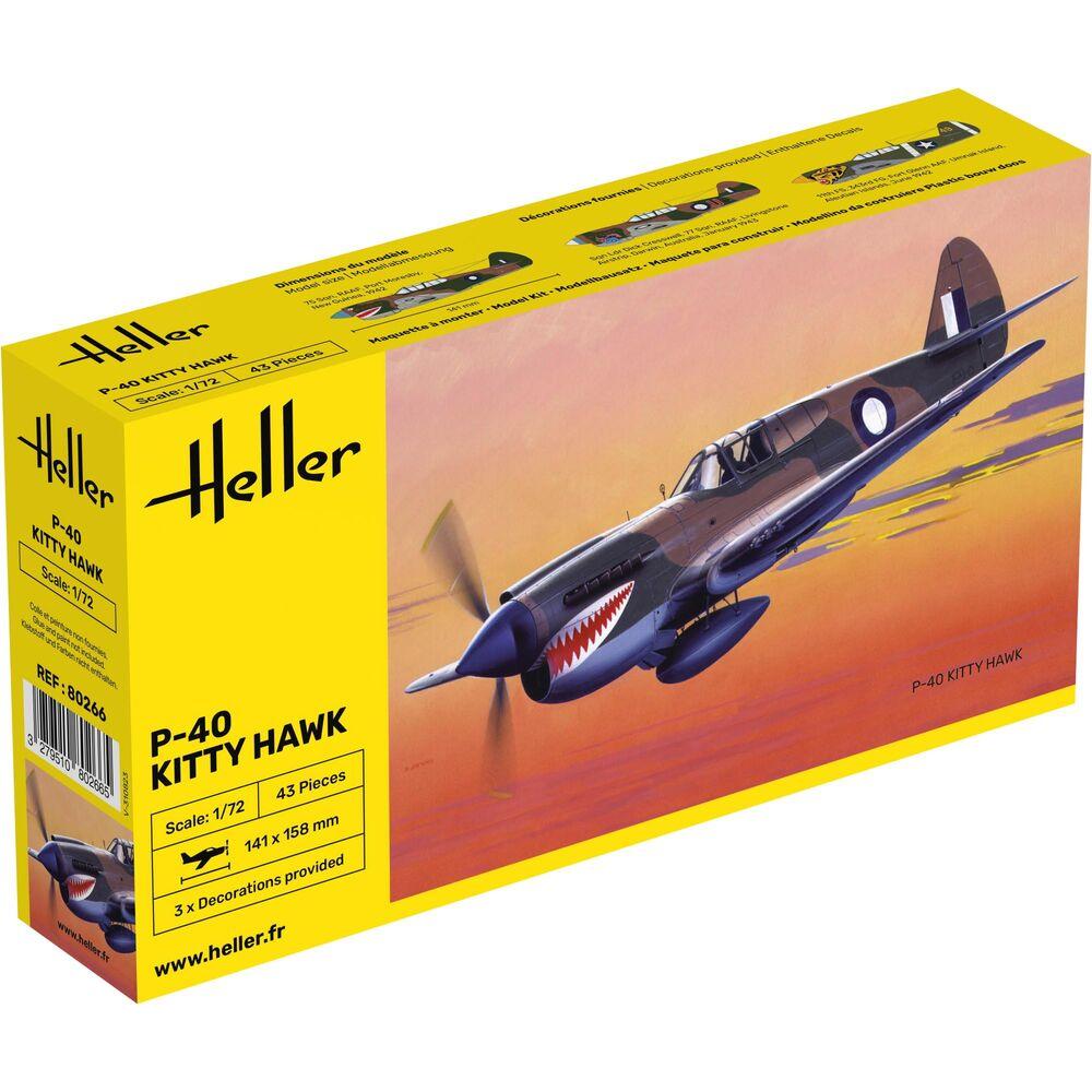 Heller P-40 Kitty Hawk