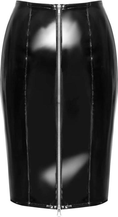 Actual product image Black Level Vinyl Skirt (S)