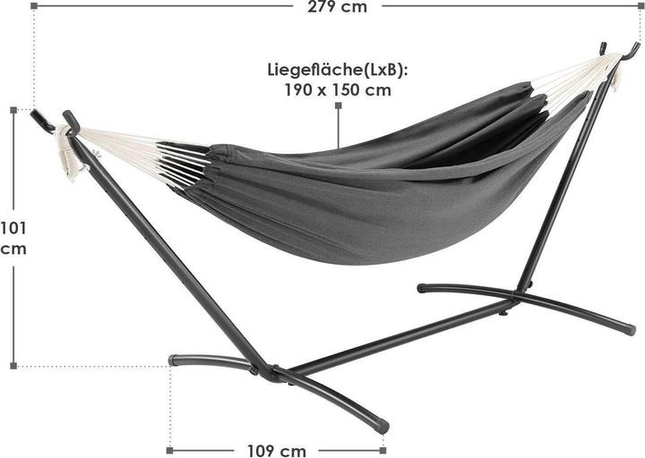 Actual product image Juskys Paya (200 kg)