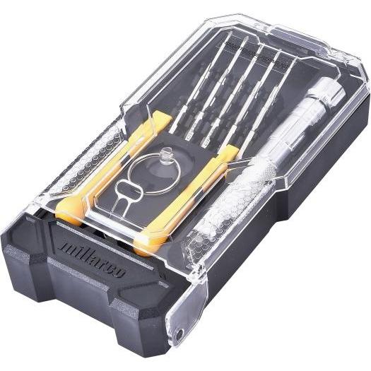 Millarco, Cacciavite, Skruetraekkersaet til rep. af elektronik - 15 dele