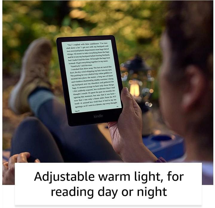 Actual product image Amazon Kindle Paperwhite Signature Edition (11th Generation) 2021 (6.80", 32 GB, Black)