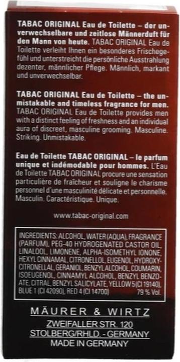 Immagine prodotto Tabac Originale (Eau de toilette, 30 ml)