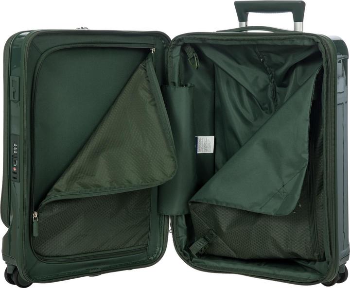 Actual product image Brics Positano 4-wheel cabin trolley 55 cm with stretch fold (52 l)