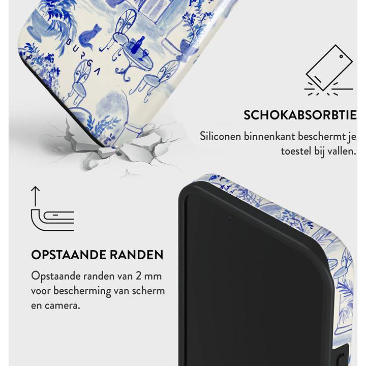 Actual product image Burga Tough Case Apple iPhone 15 - Sobremesa (Apple iPhone 15)