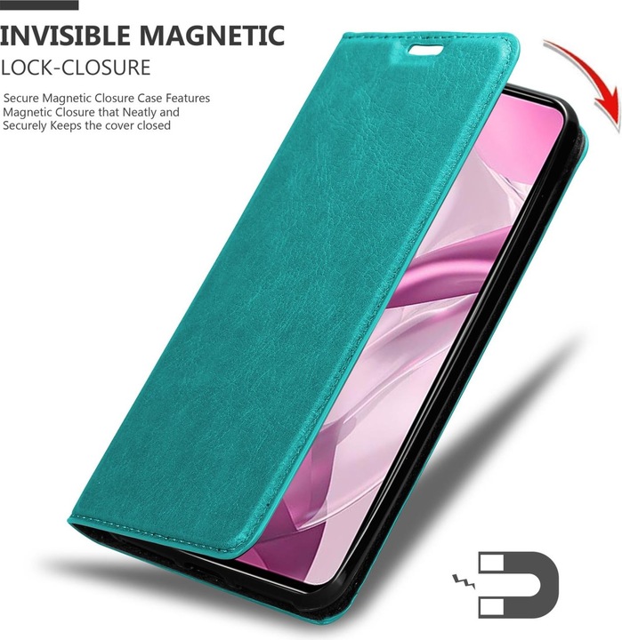 Produktbild Cadorabo Book Invis. Magnet Hülle (Xiaomi Mi 11 Lite, Xiaomi Mi 11 Lite 5G)