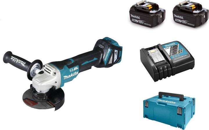 Produktbild Makita 18V Akku-Winkelschleifer DGA517RTJ (125 mm)