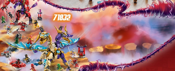Image du produit LEGO Lichtbogendrache (71836, LEGO Ninjago)