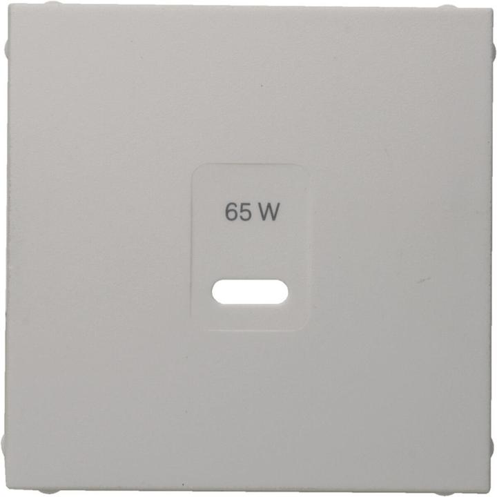 Polarweiss glänzend