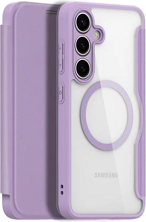 Produktbild Dux Ducis Skin X Pro Series Samsung Galaxy S25 Plus Cover - Purple (Samsung Galaxy S25+)