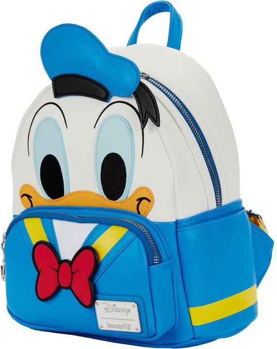 Loungefly WDBK2207 Mochila Disney PATO Donald Cosplay Mini Zaino, Alluminio