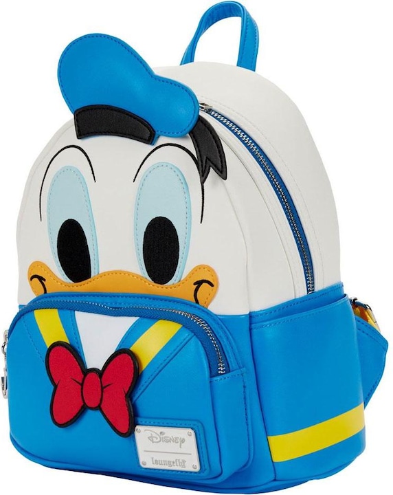 Immagine prodotto Loungefly WDBK2207 Mochila Disney PATO Donald Cosplay Mini Zaino, Alluminio