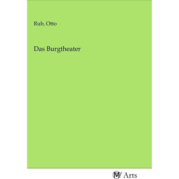 Das Burgtheater, Fachbücher
