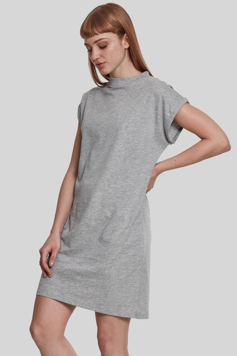 Actual product image Urban Classics Ladies Turtle Extended Shoulder Dress (3XL)