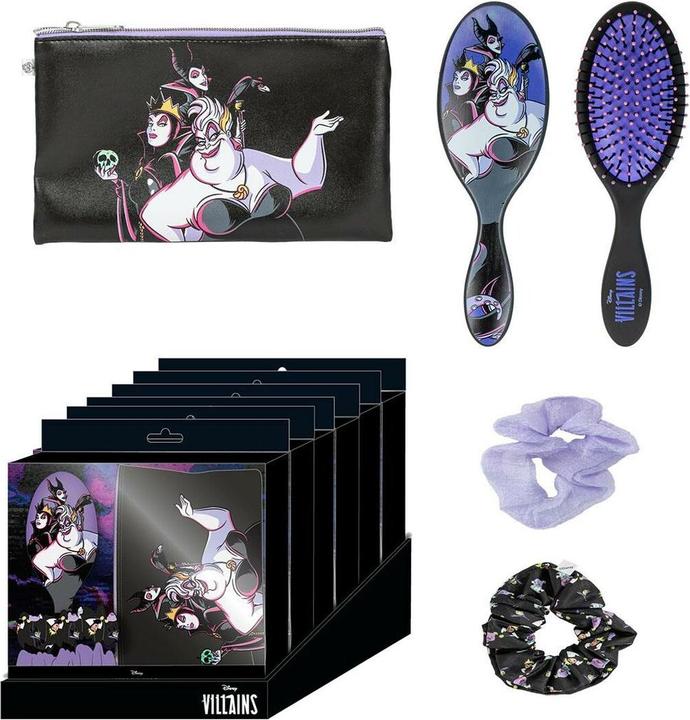 Produktbild Cerda DISNEY VILAINS - Set de Beauté 4pc.