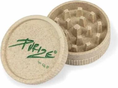 Purize Bio Hanfgrinder (2-teilig)