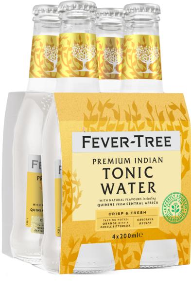 Fever Tree Premium Indian Tonic (4 x 20 cl)