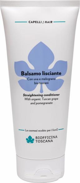 Image du produit Biofficina Toscana Après-shampooing lissant (200 ml)