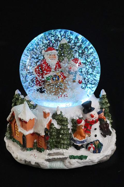 Image du produit Ellug Schneekugel mit Musik