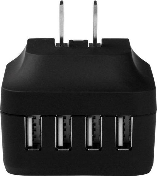 Actual product image StarTech 4X USB WALL CHARGER 34W / 6.8A (34 W, 4 ports)