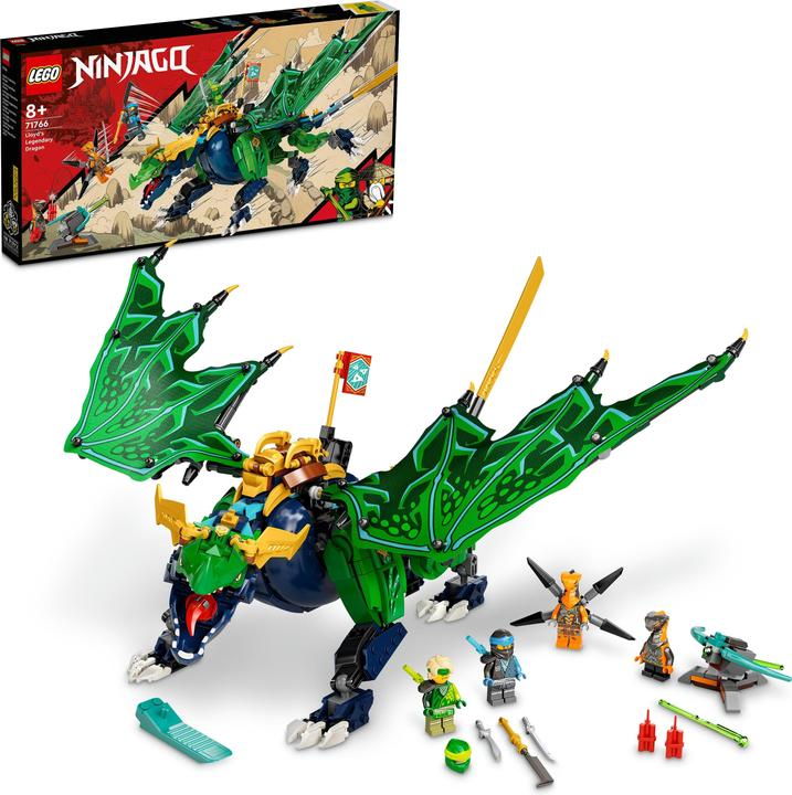 Immagine prodotto LEGO Il leggendario drago di Lloyd (71766, LEGO Ninjago)
