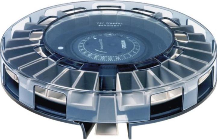 Grässlin Mangeoire pour poissons Rondomatic 400 (Alimentateur automatique Analogique)