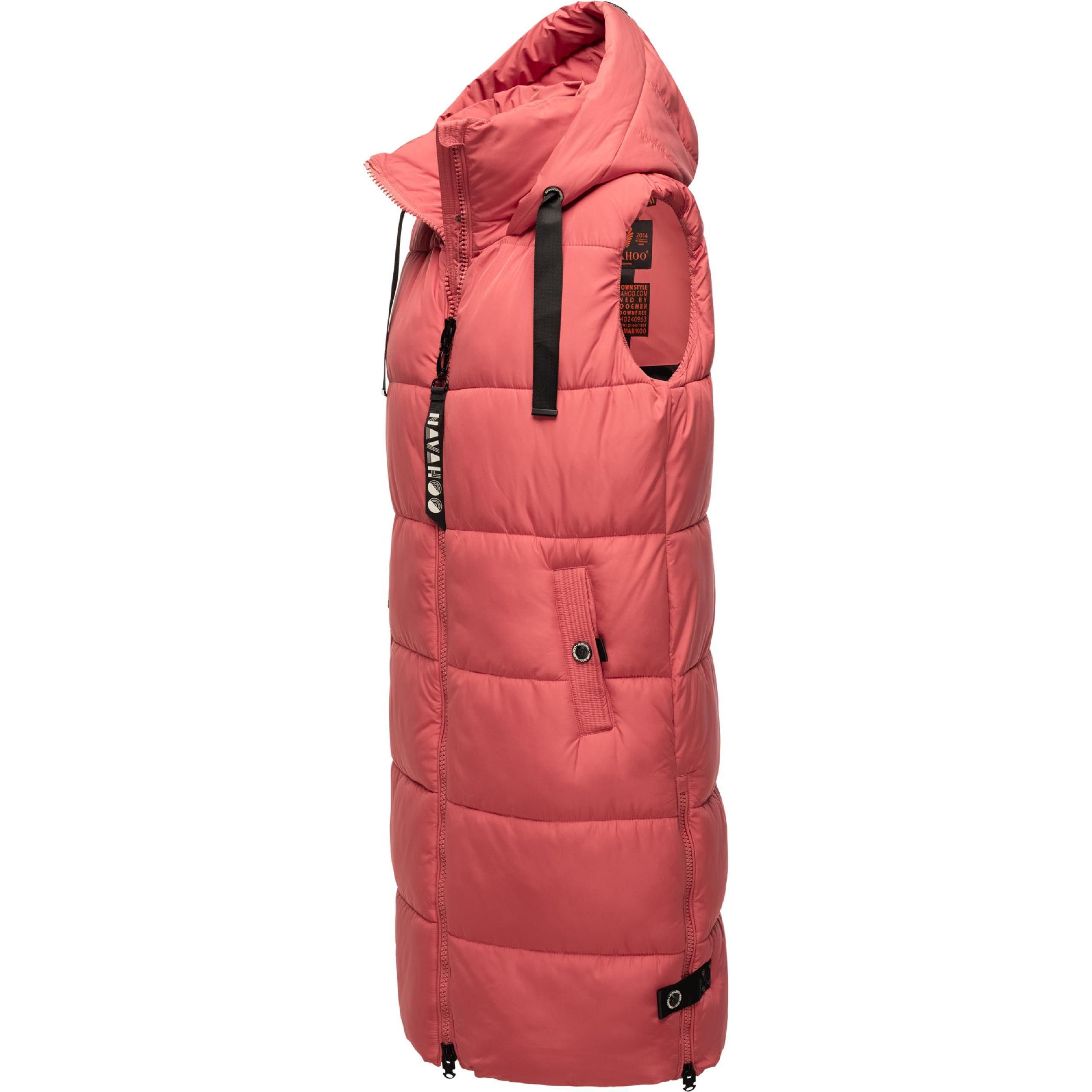 Navahoo, Damen, Weste, Schnuffelchen, Rot, (XXL)