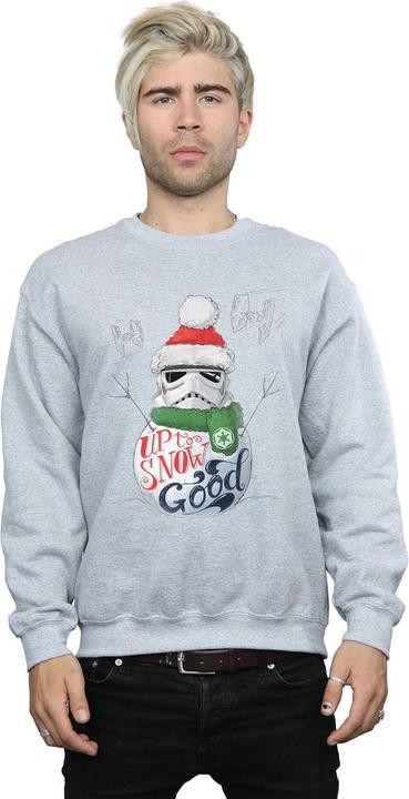 Produktbild Star Wars Stormtrooper Up To Snow Good Sweatshirt (4XL)