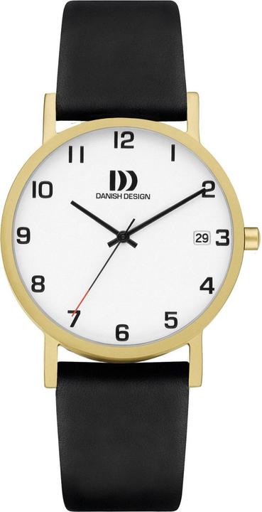 Actual product image Danish Design Rhine NMBRS Satin Gold Date Medium IQ81Q199 (Analogue wristwatch)