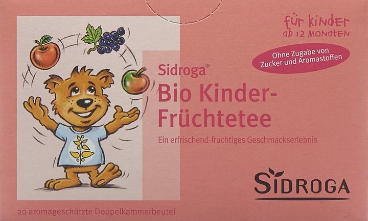 Produktbild Sidroga Bio Kinder-Früchtetee (77 g)