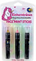 Produktbild Fun trading Schminkstifte Einhorntränen / Glitzer