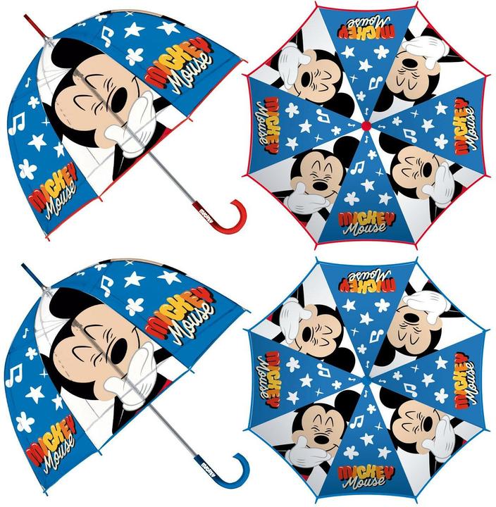Produktbild Arditex Regenschirm Disney: Mickey 67 cm assortiert